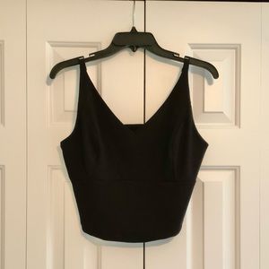 Cabi Black Bralette Layering Top Style# 5332